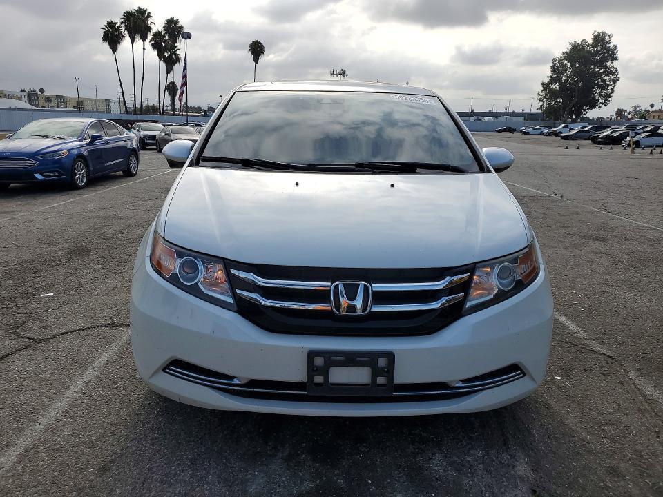 2016 Honda Odyssey exl