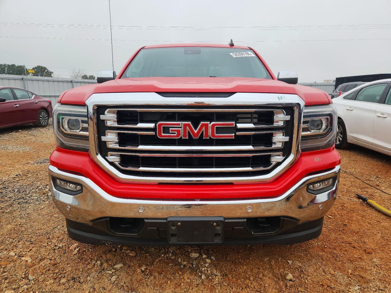 2018 GMC Sierra K1500 SLT