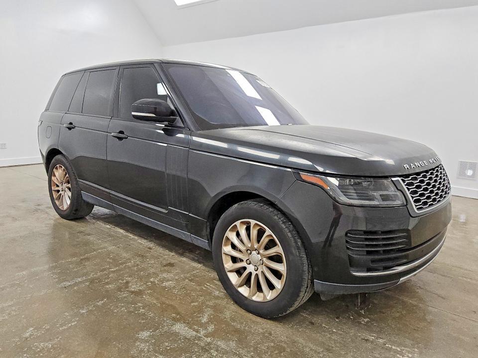 2018 Land Rover Range Rover hse
