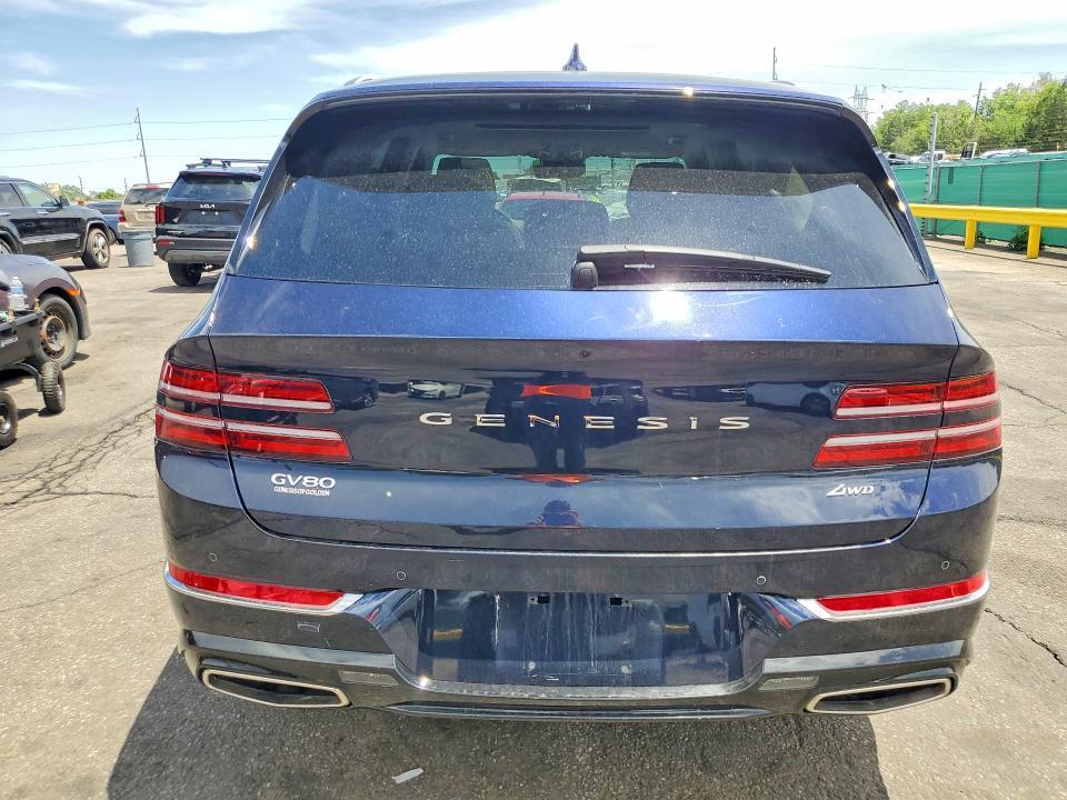 2024 Genesis Gv80 2.5t