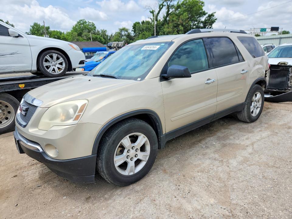 2010 GMC Acadia sle