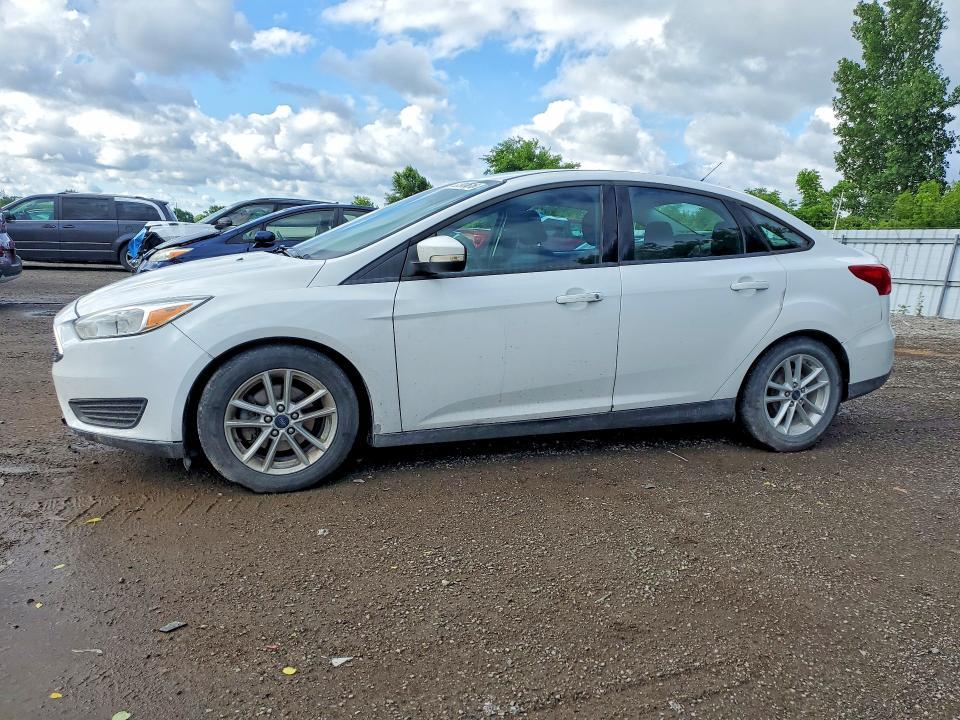 2016 Ford Focus se