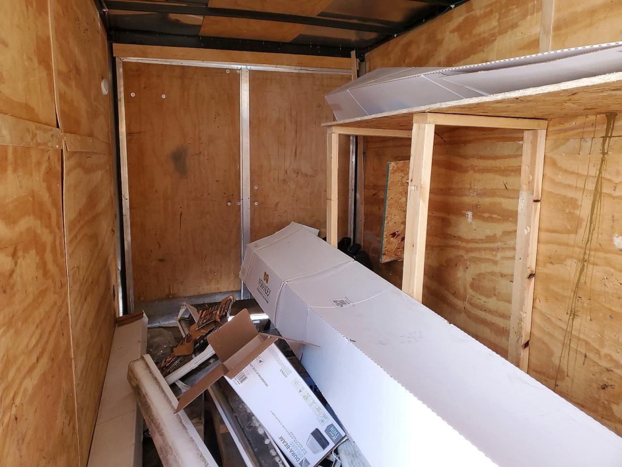 2021 Forest River Geop 2021 Forest River Enclosed Cargo Trailer