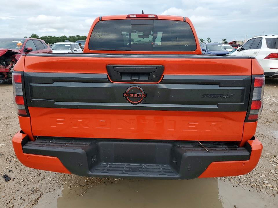2025 Nissan Frontier PRO-X