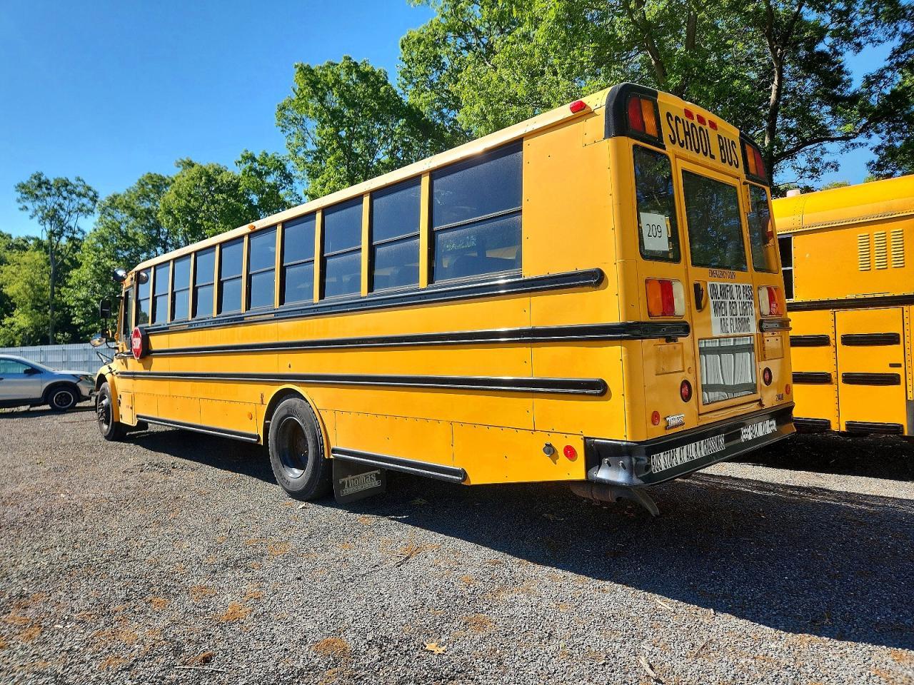 2012 Freightliner 2012 Thomas SAF-T-LINER C2-School Bus