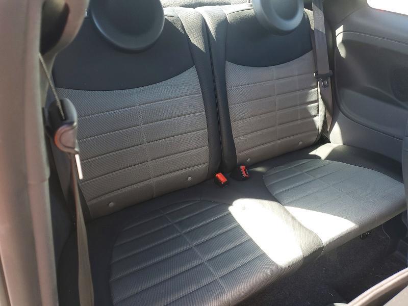 2012 Fiat 500 Sport