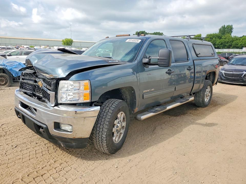 2011 Chevrolet Silverado K2500 Heavy Duty LT