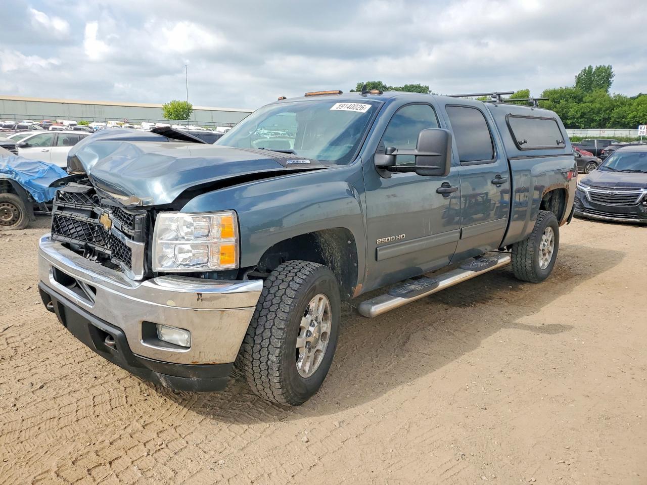 2011 Chevrolet Silverado K2500 Heavy Duty LT