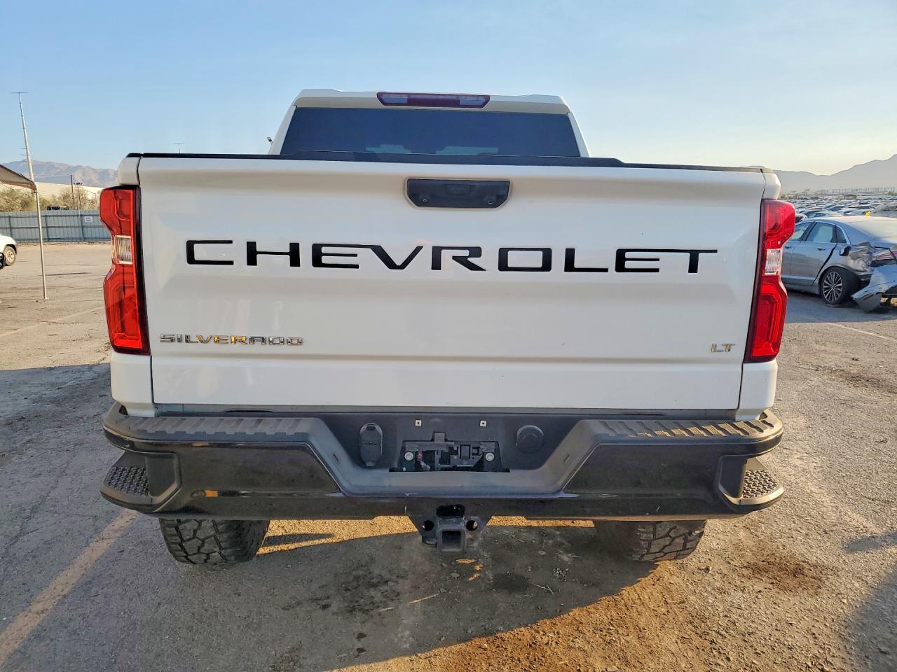 2022 Chevrolet Silverado K1500 LT Trail Boss