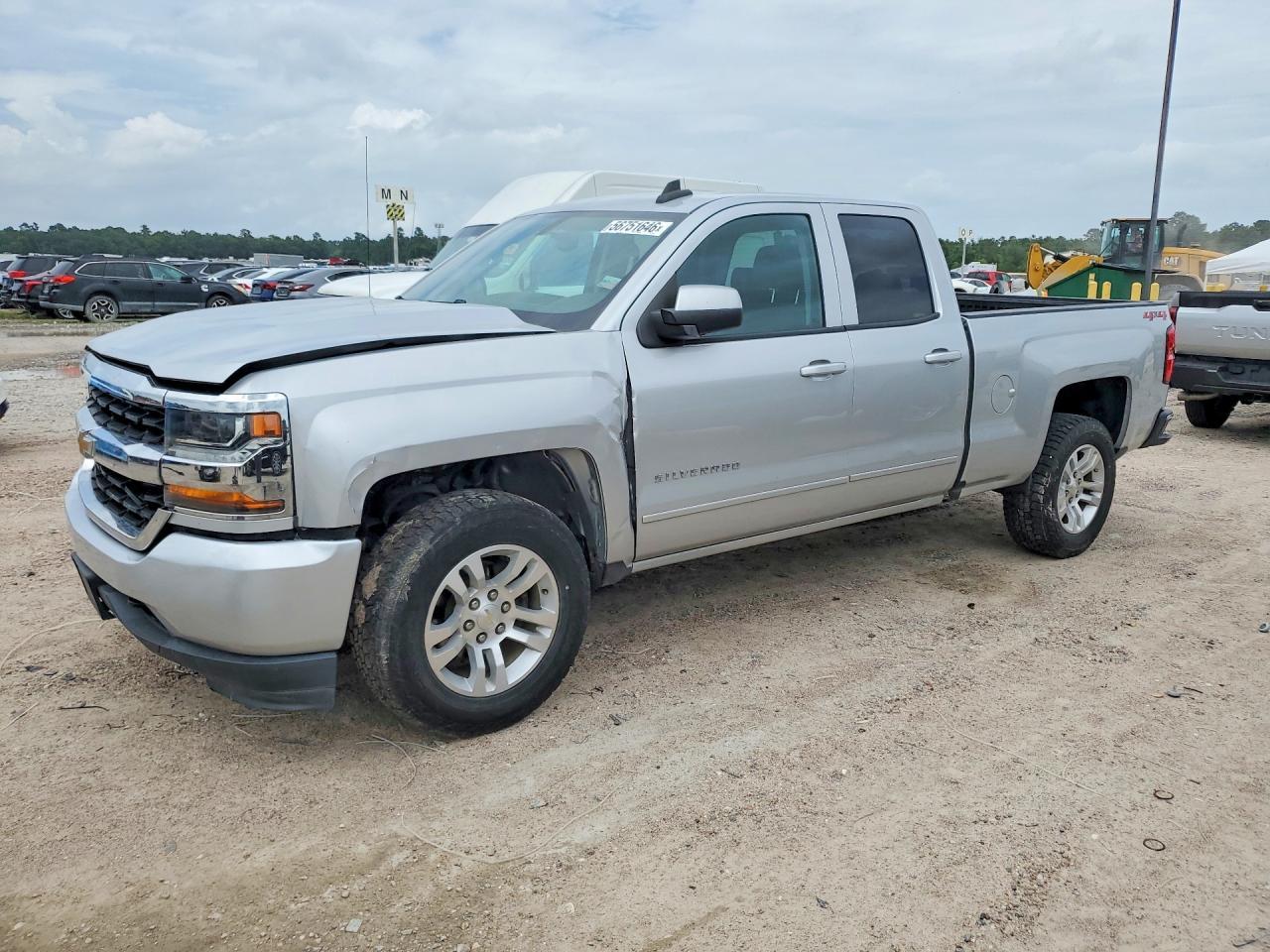 2018 Chevrolet Silverado K1500 LT