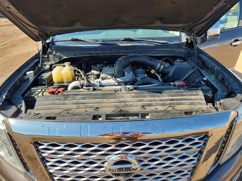 2016 Nissan Titan XD Platinum Reserve