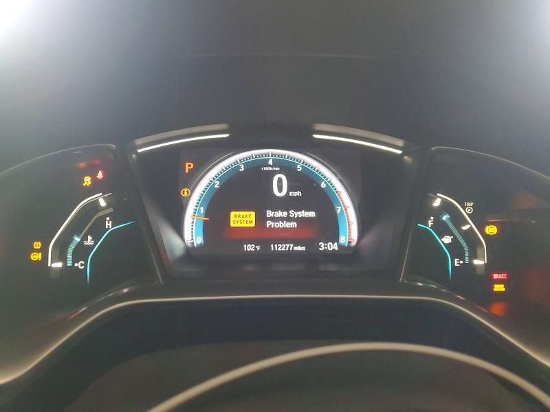 2018 Honda Civic ex
