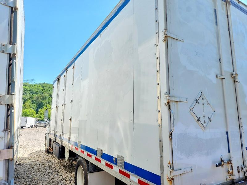 2018 Hino 338 BOX Truck