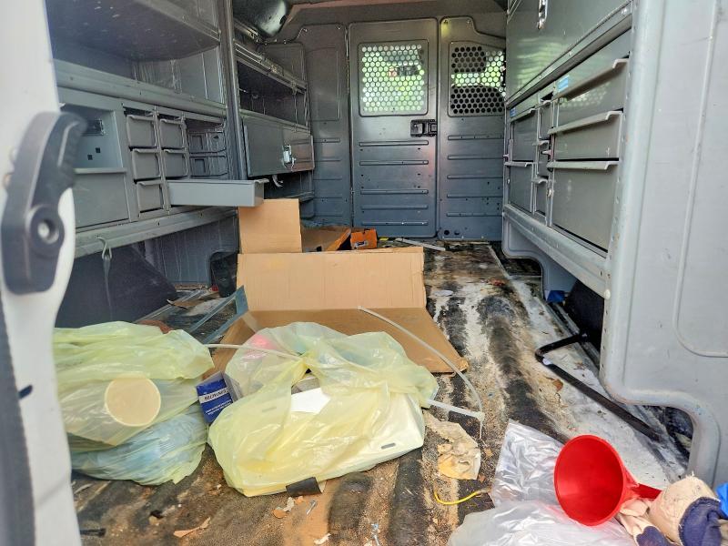 2015 Ford Transit T-250
