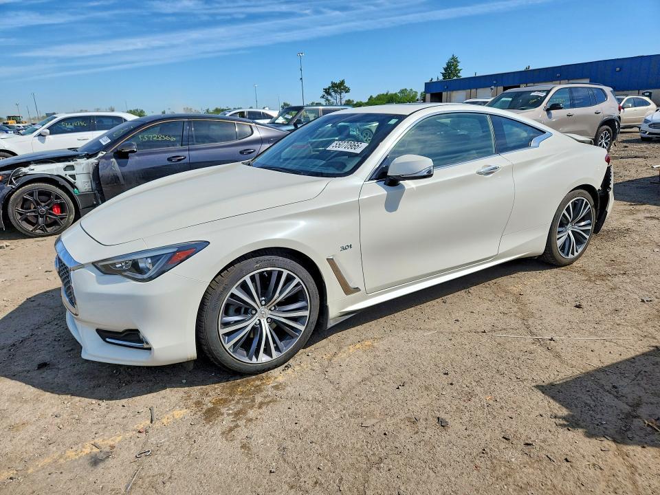 2017 Infiniti Q60 3.0t Premium