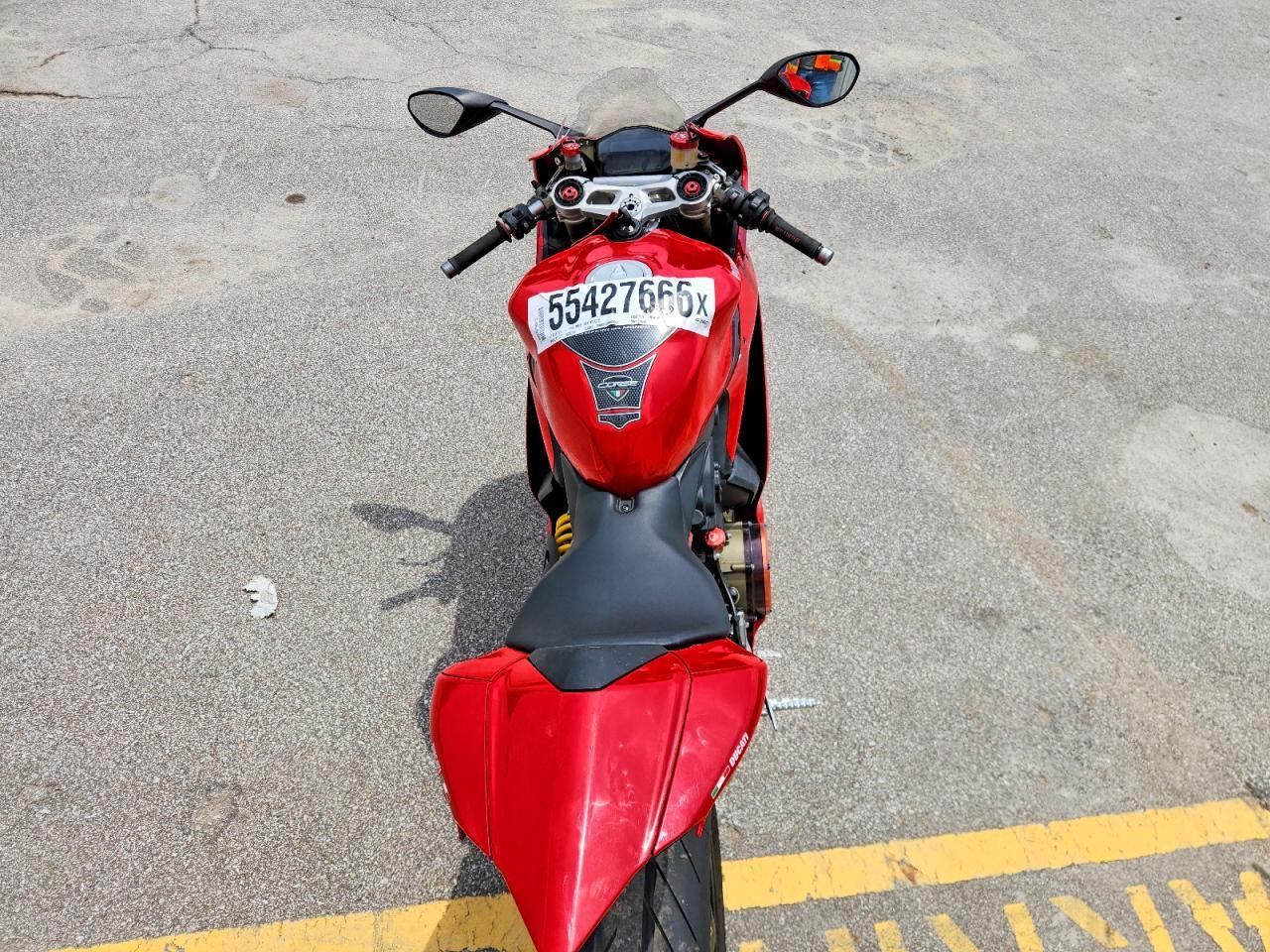 2012 Ducati Superbike 1199 Panigale