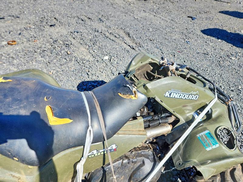 2015 Suzuki King Quad ATV