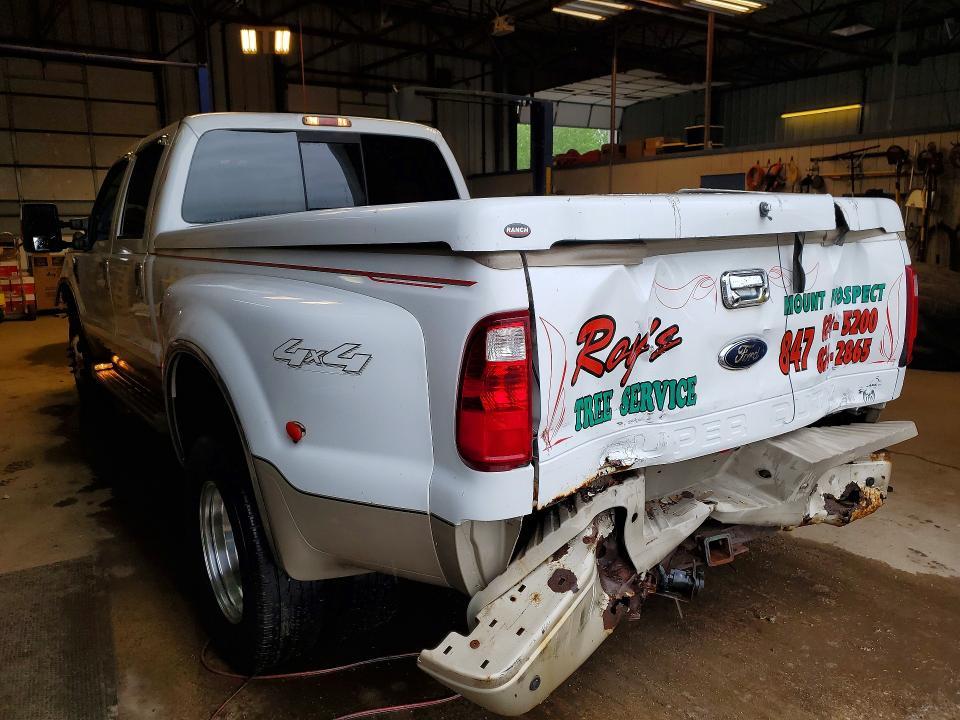 2009 Ford F350 Super Duty