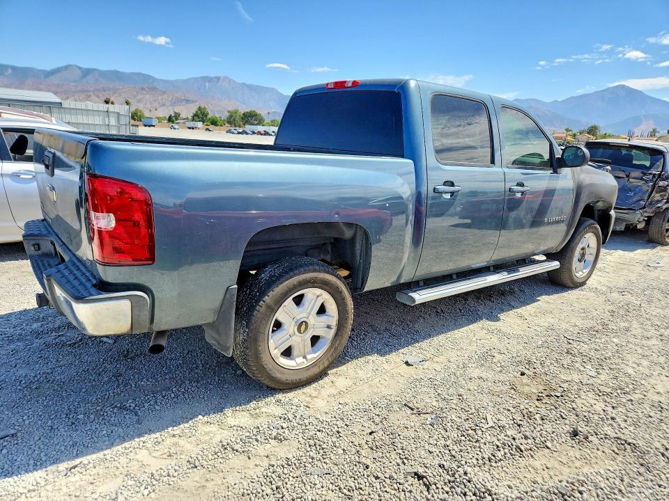 2011 Chevrolet Silverado K1500 LTZ