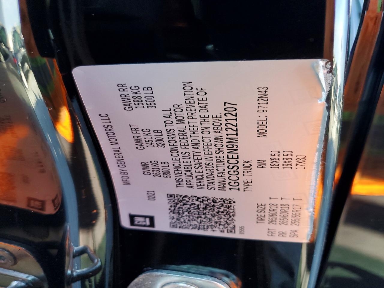 2021 Chevrolet Colorado LT