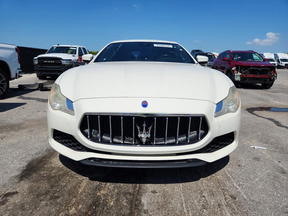 2017 Maserati Quattroporte s