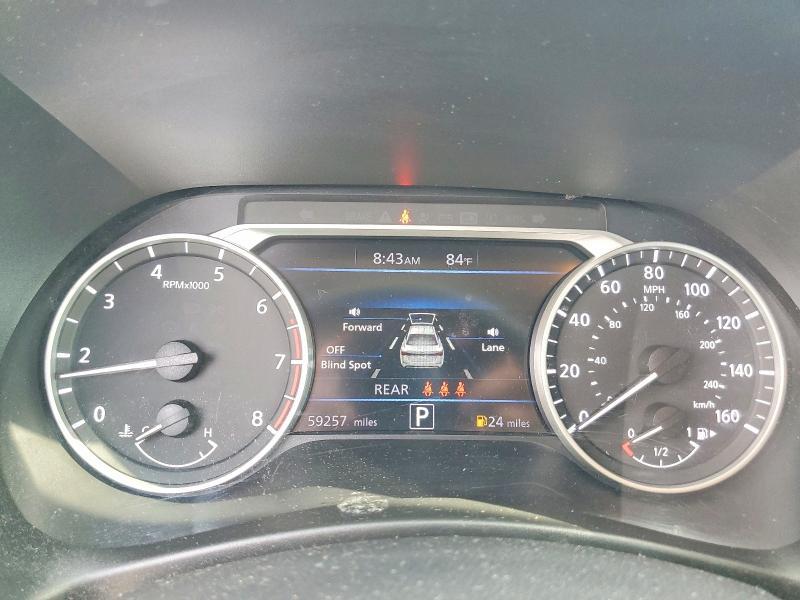 2020 Nissan Sentra sr