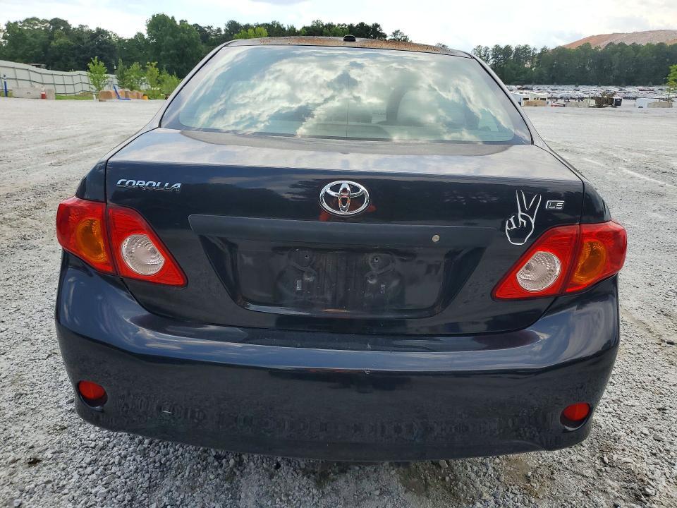 2010 Toyota Corolla le