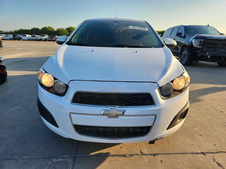 2014 Chevrolet Sonic lt