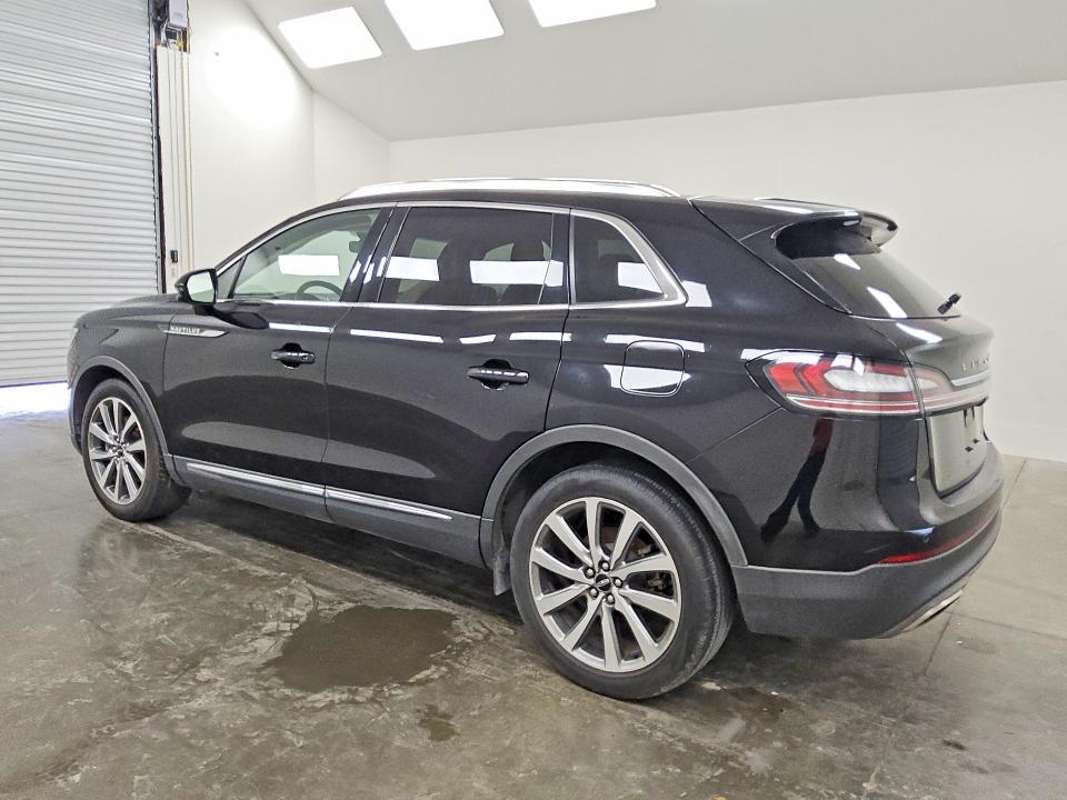 2019 Lincoln Nautilus Select