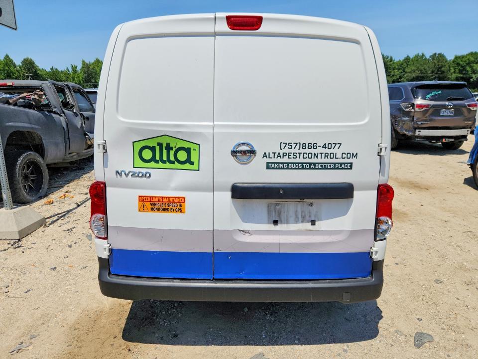 2020 Nissan Nv 200 Delivery van