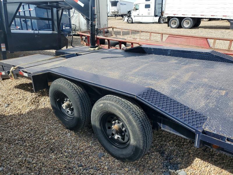 2025 P&C 102X28 GN Car HAULER16K Equipment Trailer