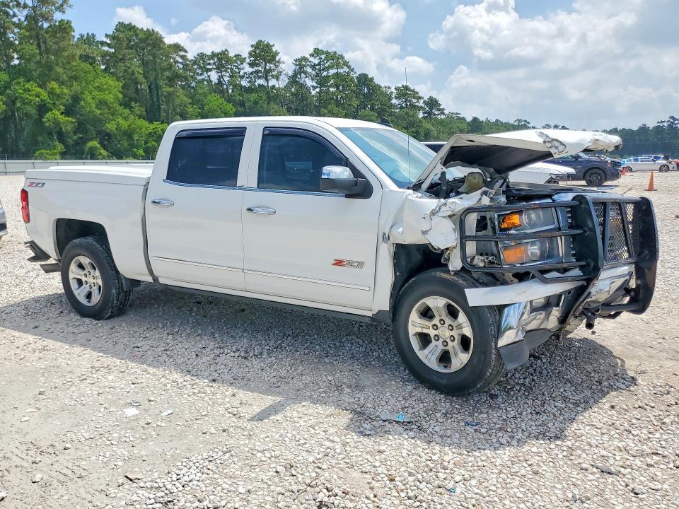 2015 Chevrolet Silverado K1500 LTZ