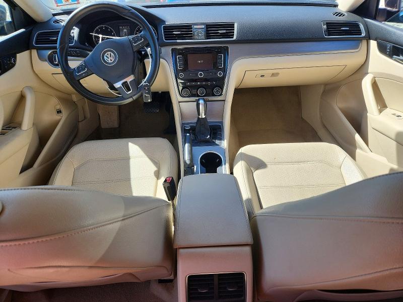 2014 Volkswagen Passat se