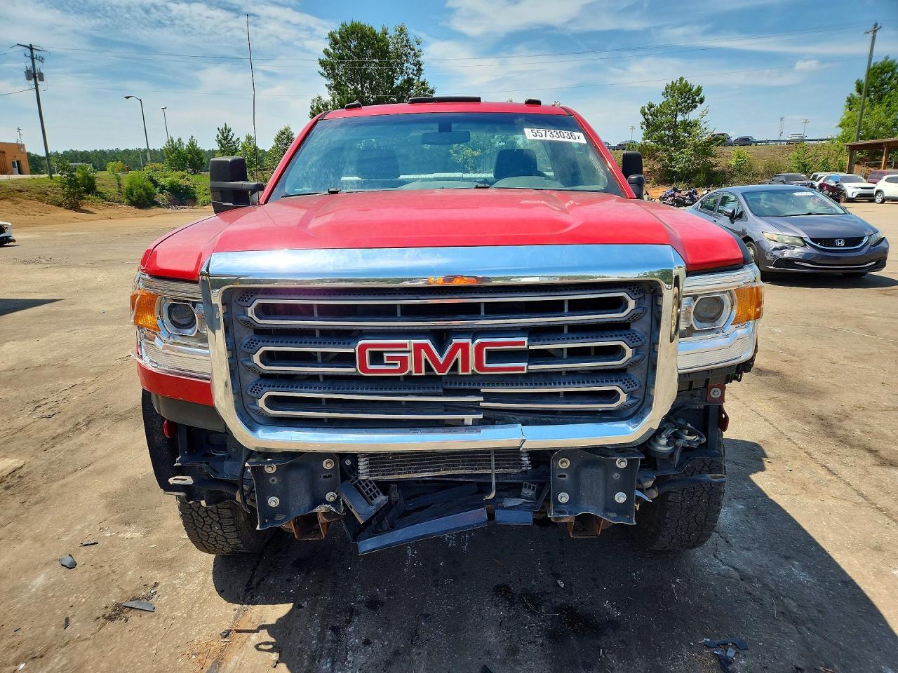 2015 GMC Sierra C2500 Heavy Duty