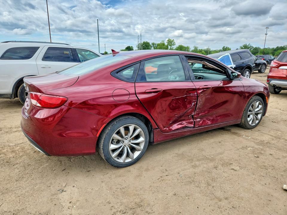 2015 Chrysler 200 s