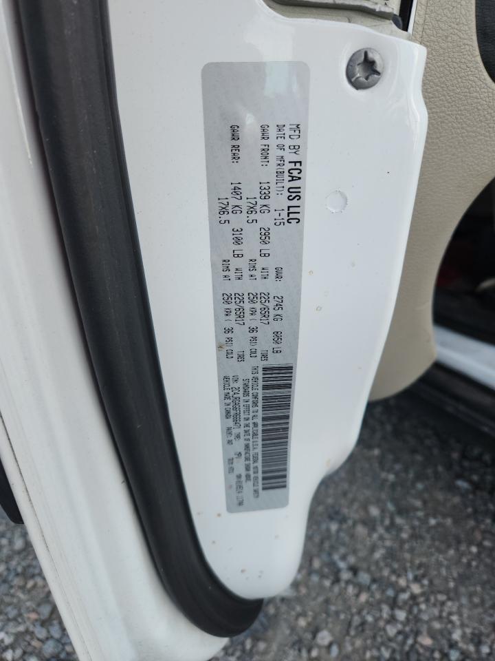 2015 Dodge RAM Tradesman