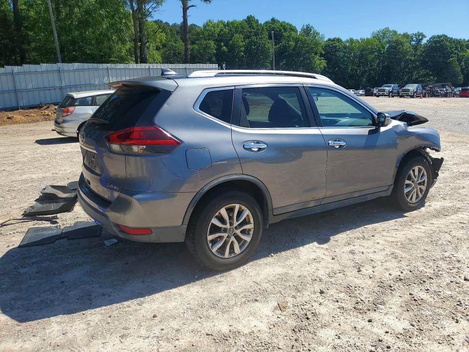 2018 Nissan Rogue sv