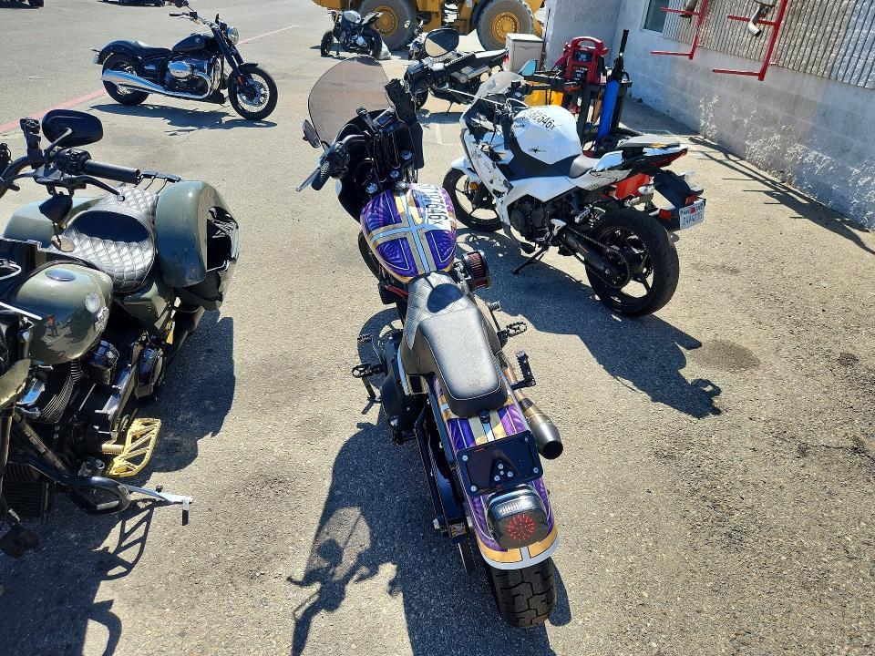 2021 Harley-Davidson Fxbbs