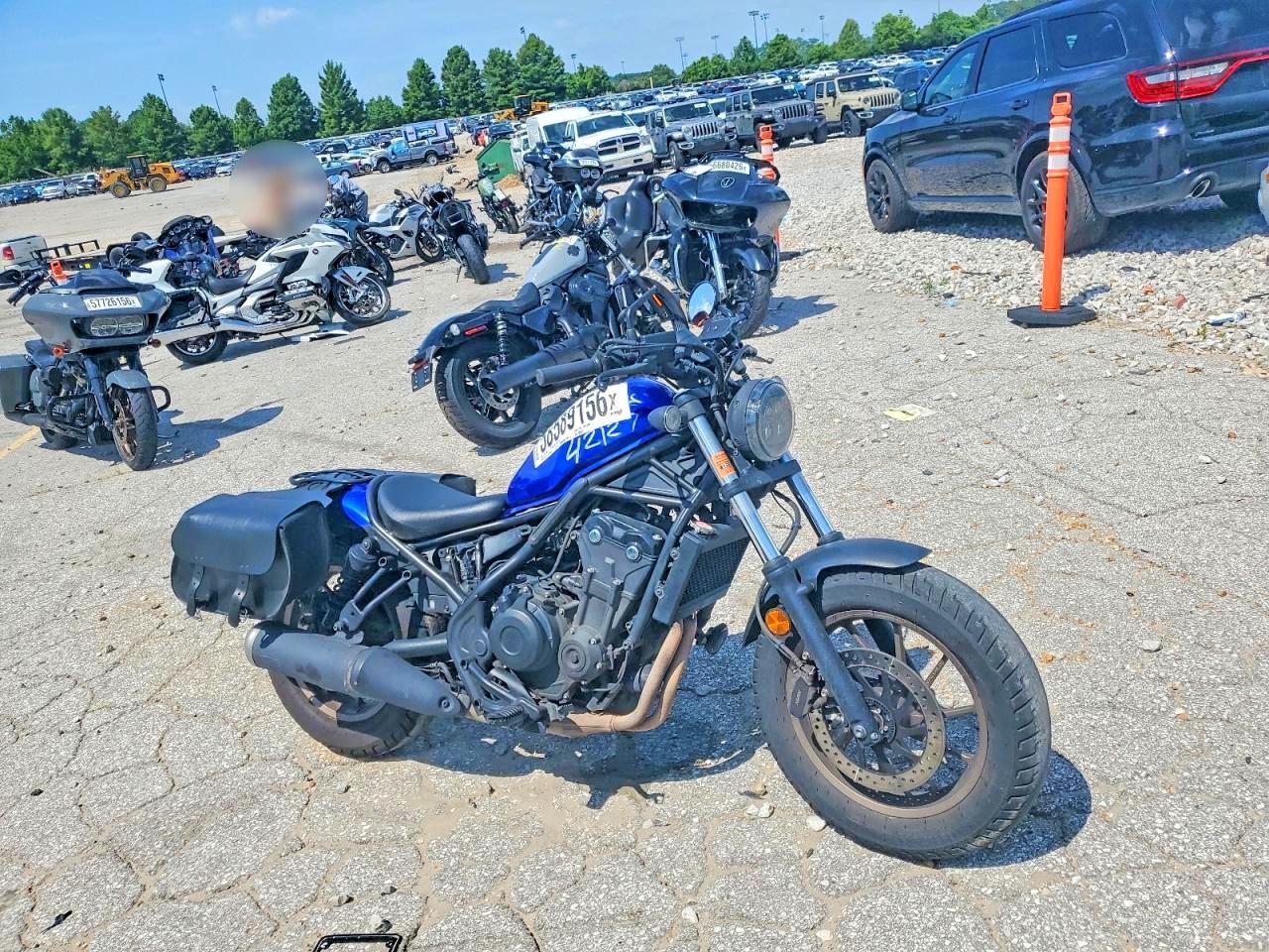 2023 Honda CMX500 A
