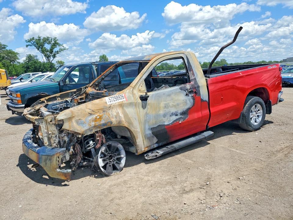 2021 Chevrolet Silverado K1500