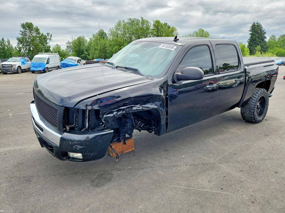 2010 Chevrolet Silverado K1500 LT