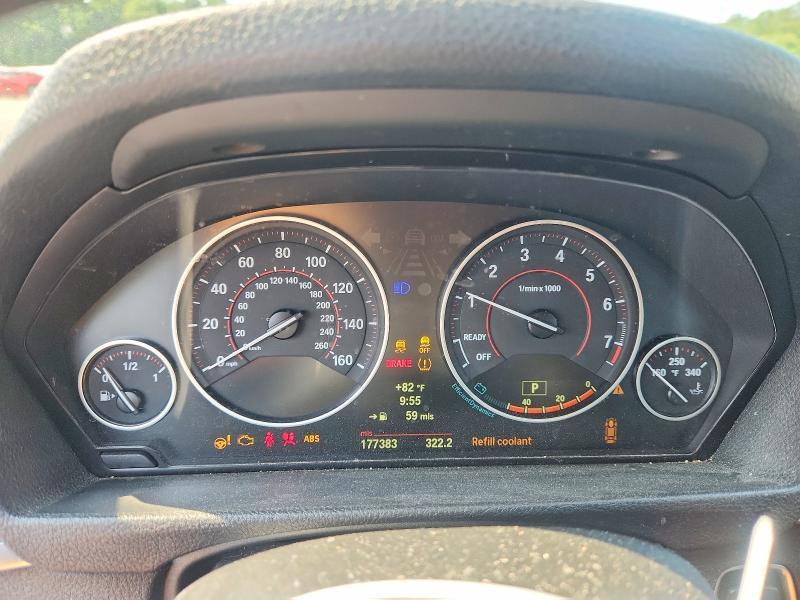 2013 BMW 328 xi Sulev