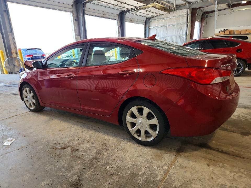 2012 Hyundai Elantra Limited