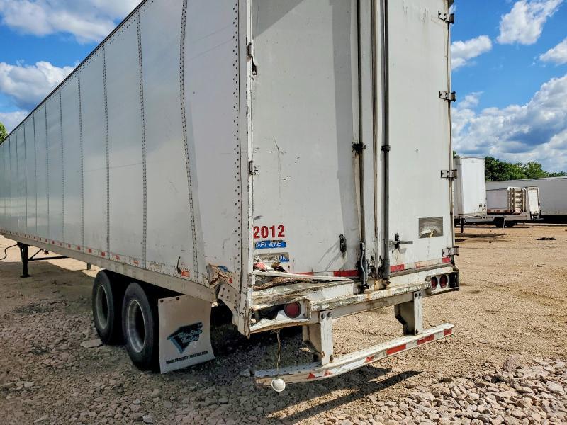 2007 Stoughton DRY Van Trailer