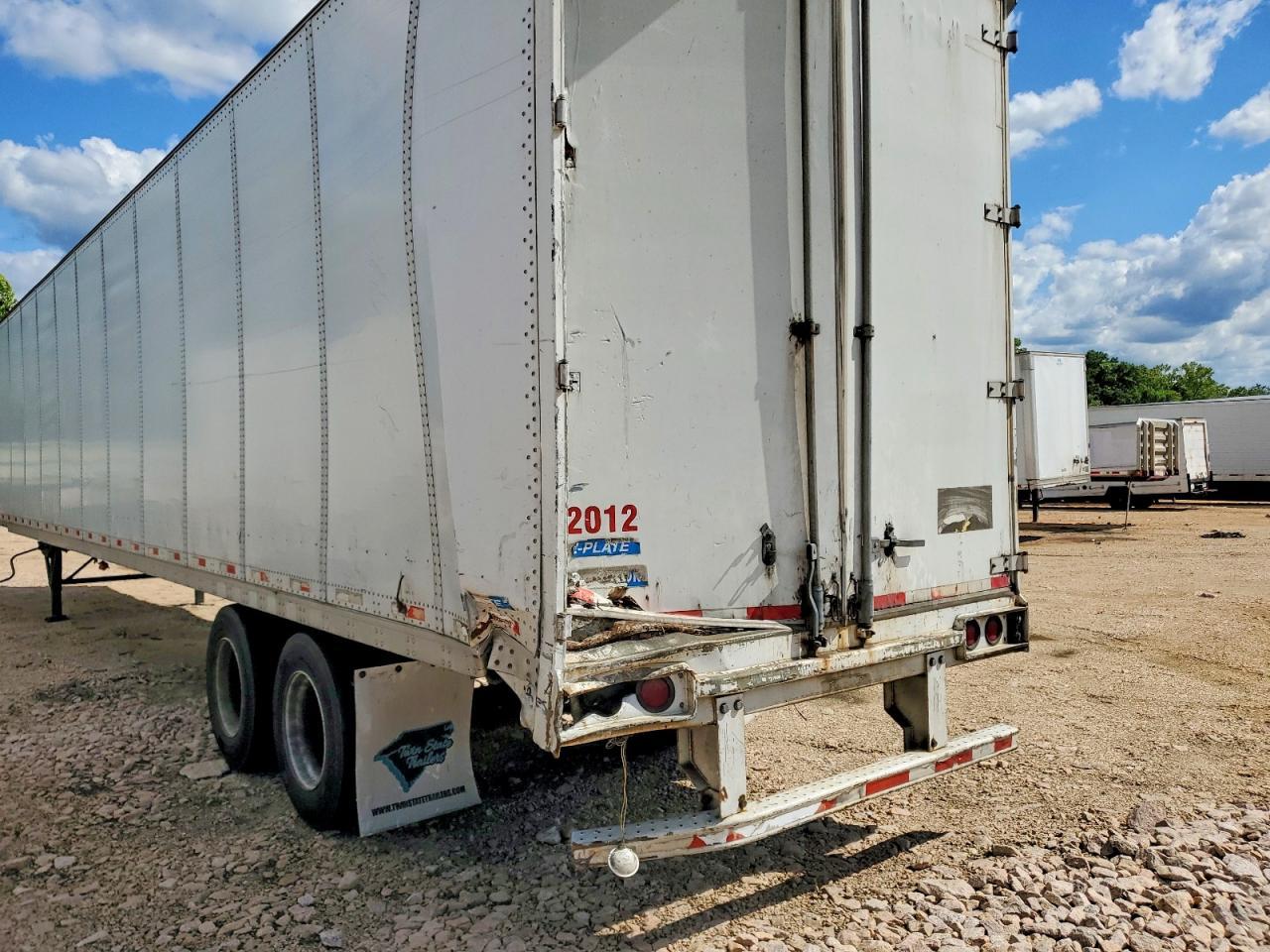 2007 Stoughton DRY Van Trailer