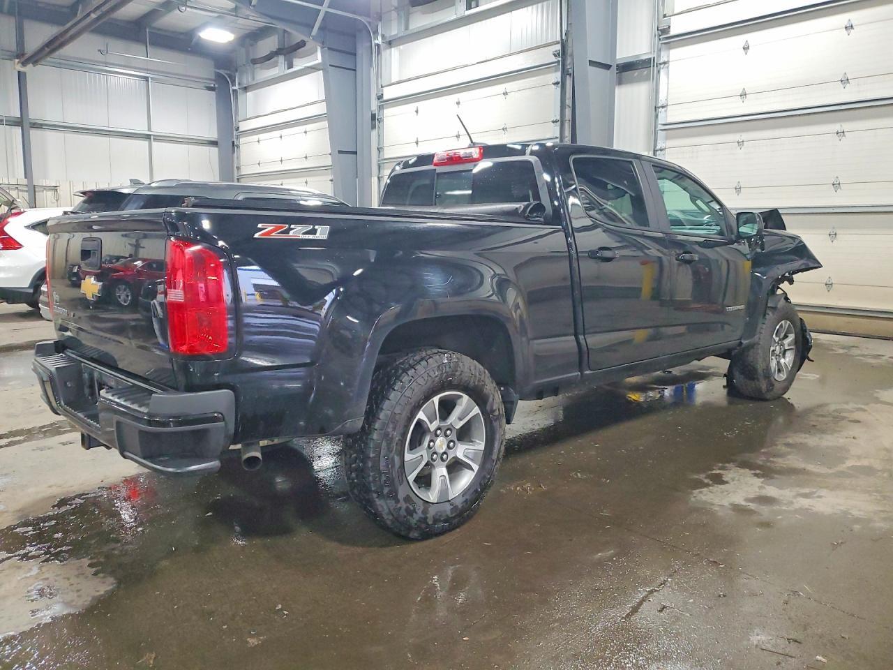 2018 Chevrolet Colorado Z71