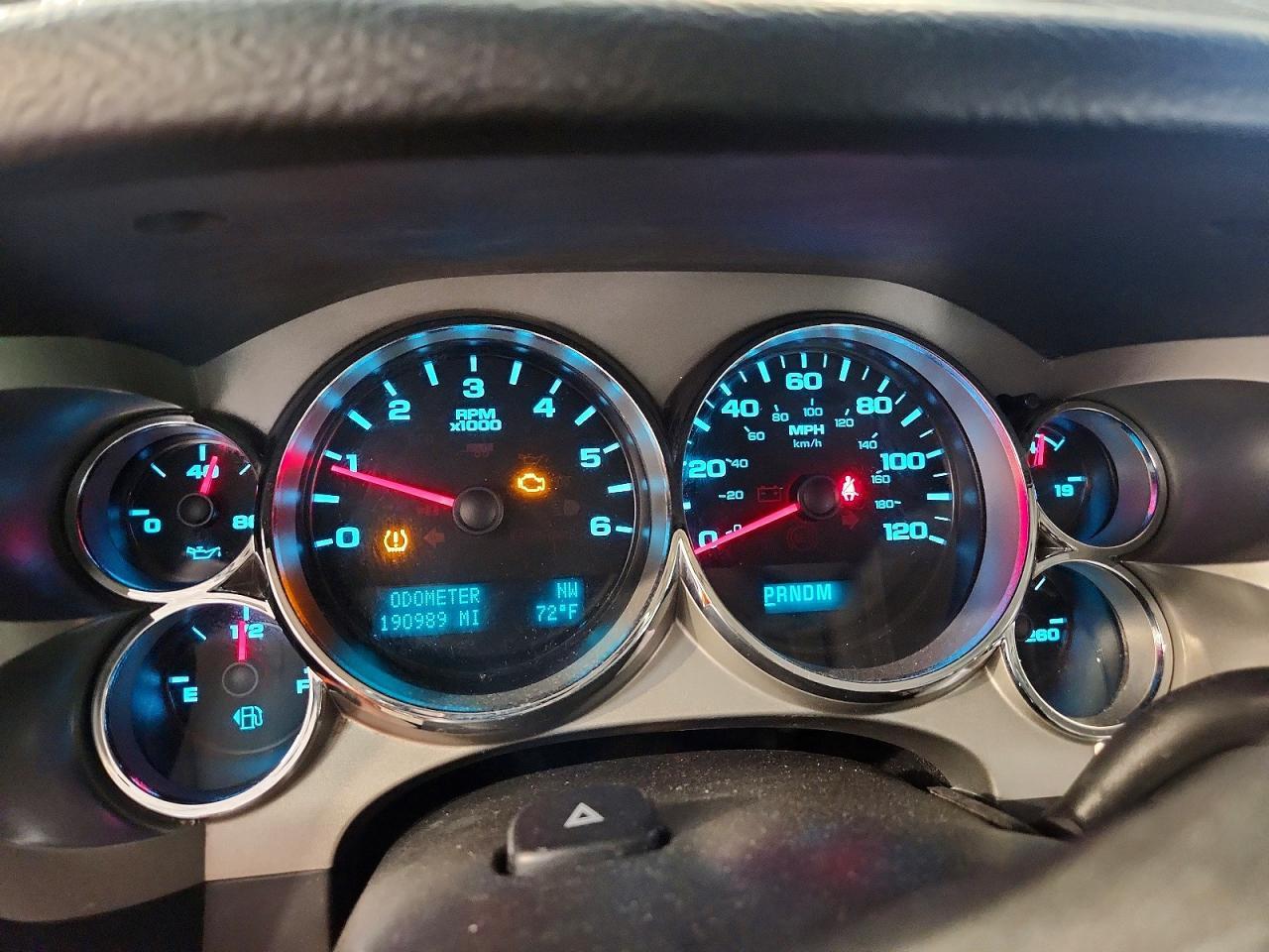 2011 Chevrolet Silverado K1500 LT