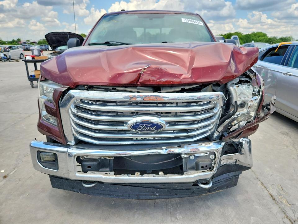 2017 Ford F150 Supercrew