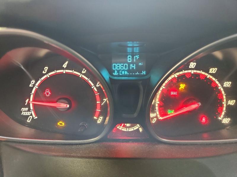 2016 Ford Fiesta st