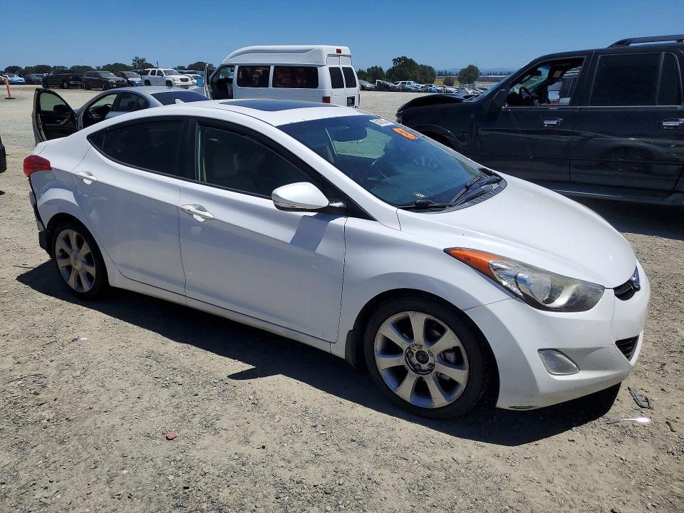 2013 Hyundai Elantra Limited